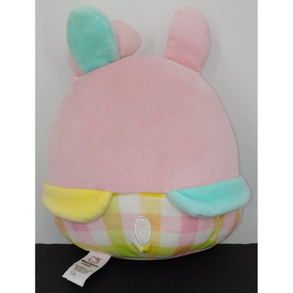 Lot Of 2 Squishmallows Hello Kitty And Pompompurin Bunnies Easter Plush Kellytoy - Picture 8 of 10